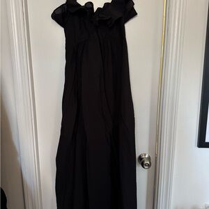 H&M Black Maxi Dress